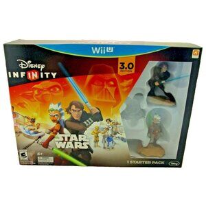 Disney Infinity 3.0 Twilight of the Republic Game Starter Pack Nintendo Wii U